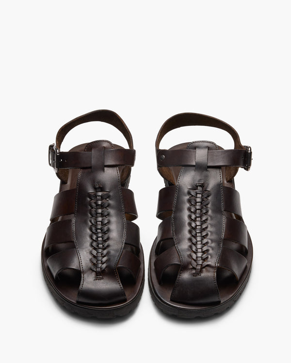 Seville Brown Sandals
