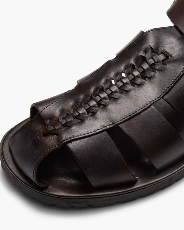 Seville Brown Sandals
