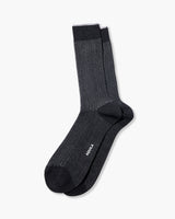 Shadow Black Socks