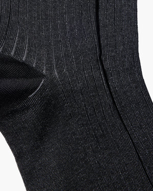 Shadow Black Socks