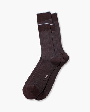 Shadow Brown Socks