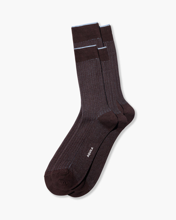 Shadow Brown Socks