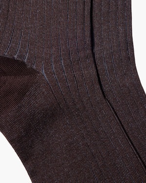 Shadow Brown Socks