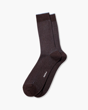 Shadow Brown Socks