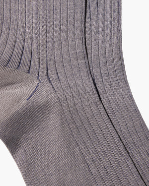 Shadow Grey Socks