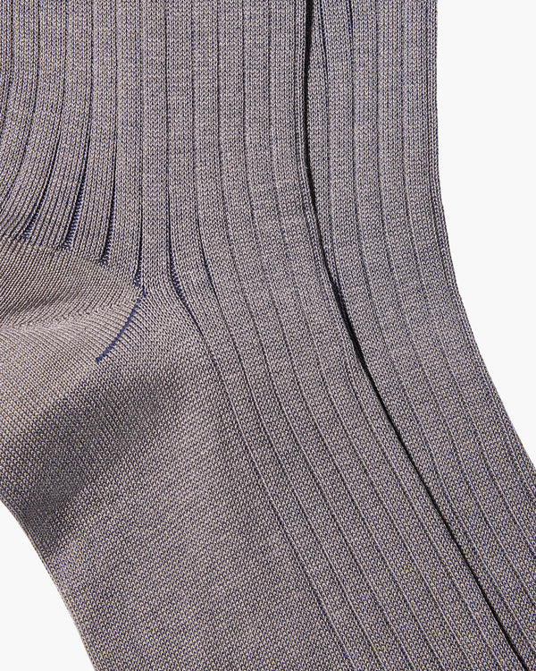 Shadow Grey Socks