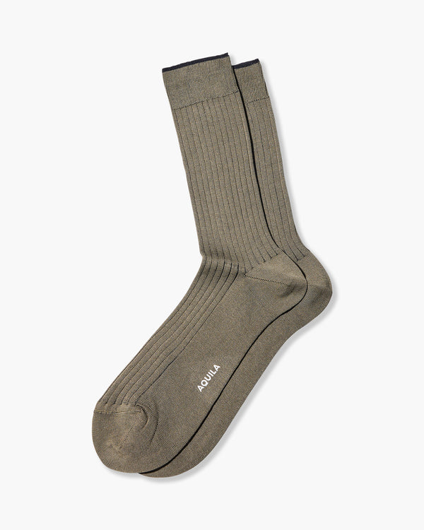 Shadow Khaki Socks