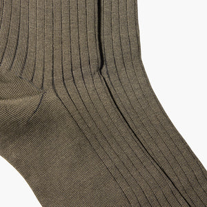 Shadow Khaki Socks