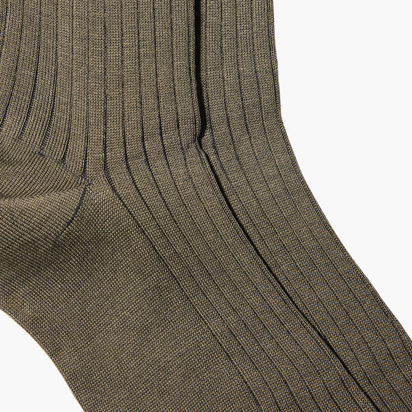 Shadow Khaki Socks