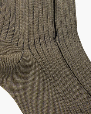 Shadow Khaki Socks