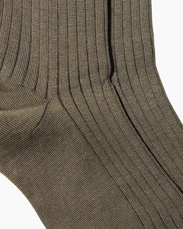 Shadow Khaki Socks