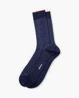 Shadow Navy Socks