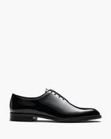 Simmons Patent Black Oxford Shoes