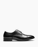 Stanton Black Derby Shoes