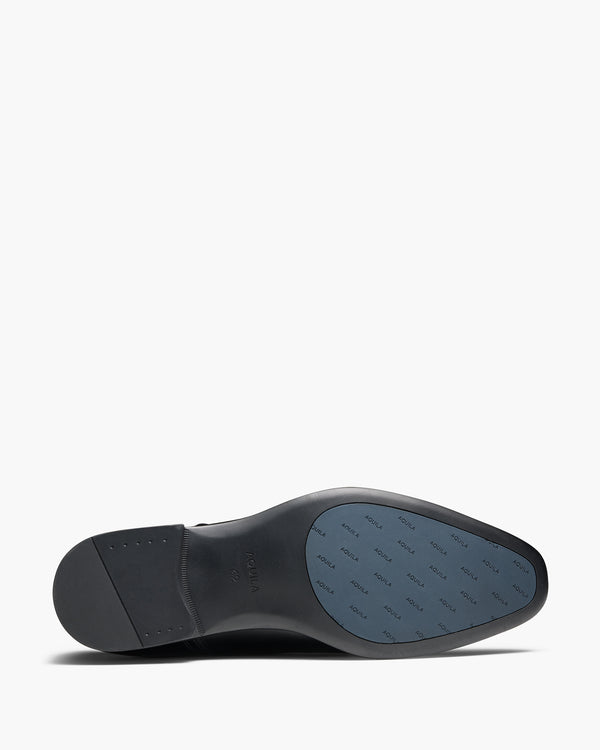 Stanton Black Derby Shoes