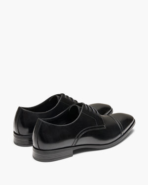 Stanton Black Derby Shoes