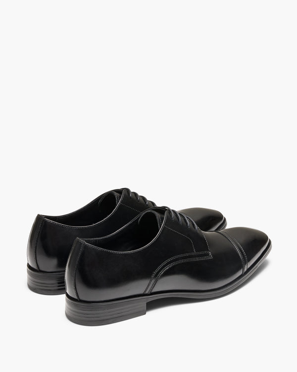 Stanton Black Derby Shoes