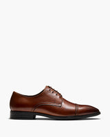 Stanton Tan Derby Shoes