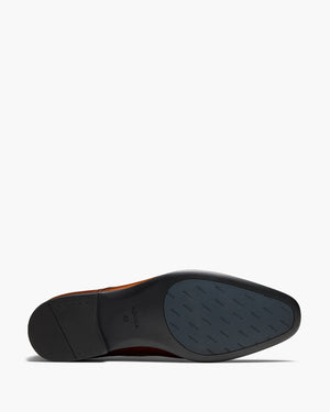 Stanton Tan Derby Shoes