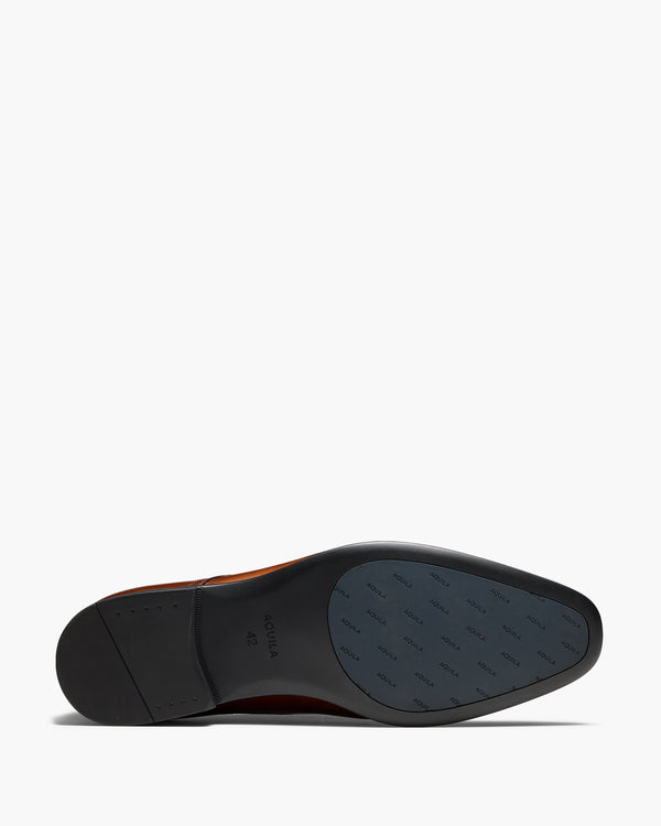 Stanton Tan Derby Shoes