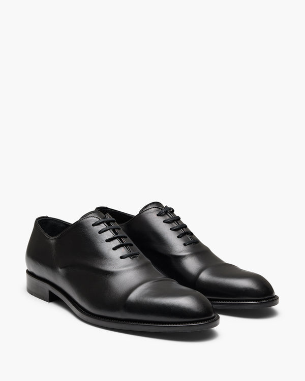 Stark Black Dress Shoes