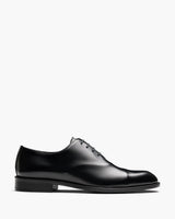 Stark Hi-Shine Black Dress Shoes