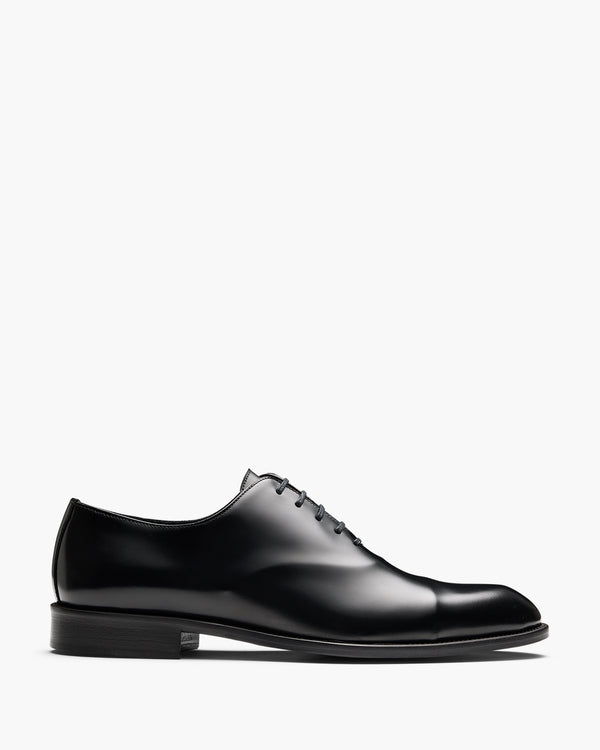 Stark Hi-Shine Black Dress Shoes