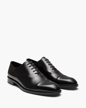 Stark Hi-Shine Black Dress Shoes