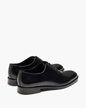 Stark Hi-Shine Black Dress Shoes