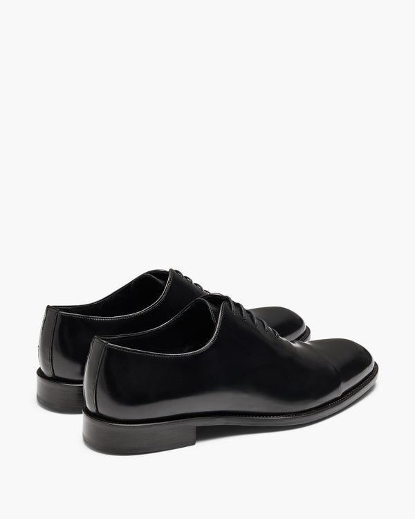 Stark Hi-Shine Black Dress Shoes