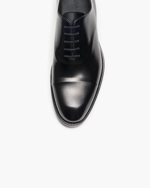 Stark Hi-Shine Black Dress Shoes
