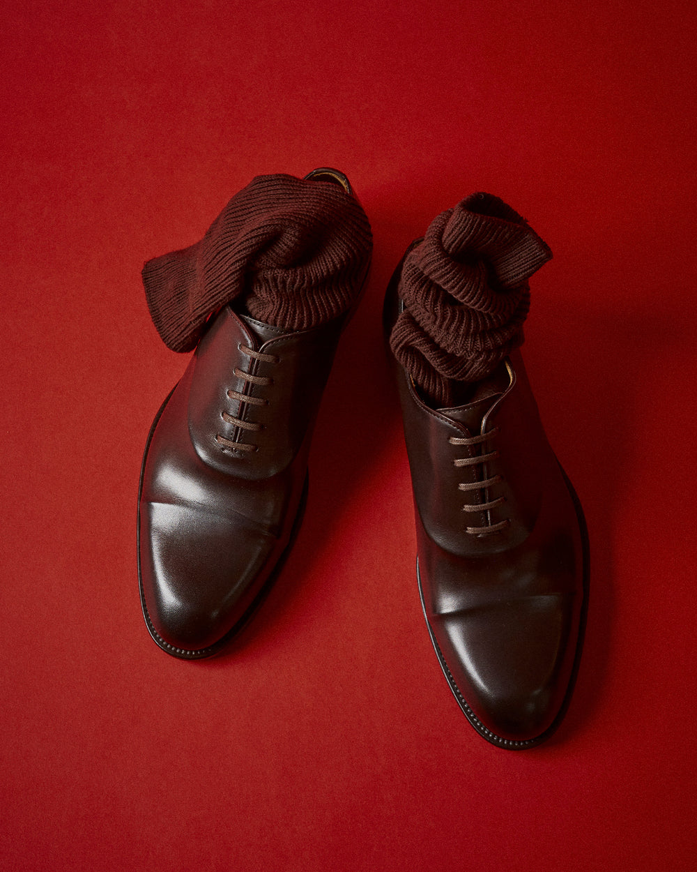Stark Brown Dress Shoes