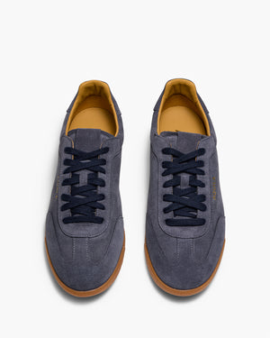 Starling Steel Blue Suede Sneakers