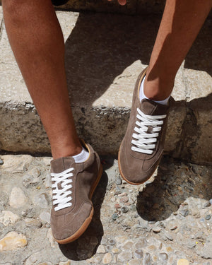 Starling Brown Suede Sneakers