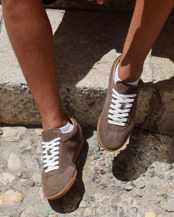 Starling Brown Suede Sneakers