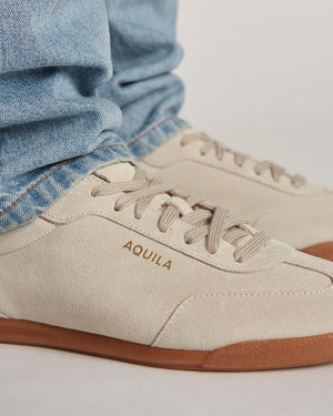 Starling Cream Suede Sneakers