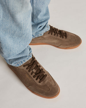 Starling Brown Suede Sneakers