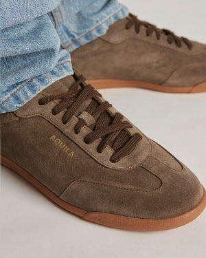 Starling Brown Suede Sneakers