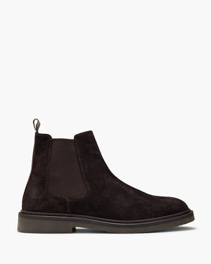Steele Brown Suede Chelsea Boots