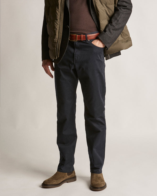 Steele Olive Suede Chelsea Boots
