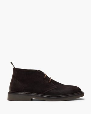 Steele Brown Suede Chukka Boots