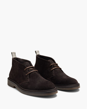 Steele Brown Suede Chukka Boots