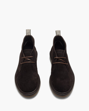 Steele Brown Suede Chukka Boots