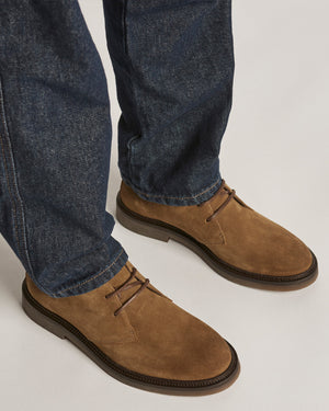 Steele Khaki Suede Chukka Boots