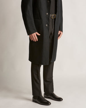 Strider Black Chelsea Boots