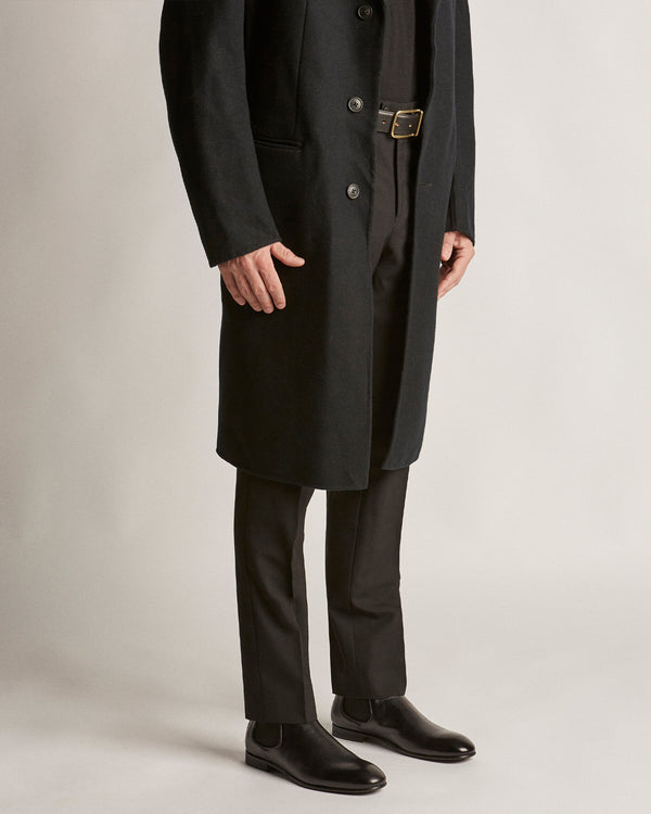 Strider Black Chelsea Boots