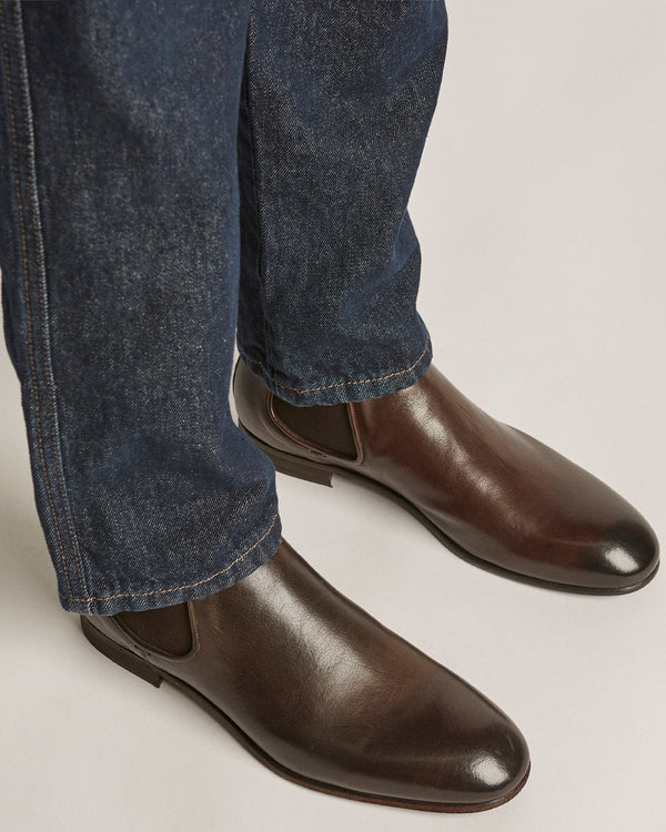 Strider Brown Chelsea Boots
