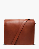 Valle Cognac Messenger Bag