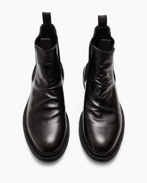 Vedder Black Chelsea Boots