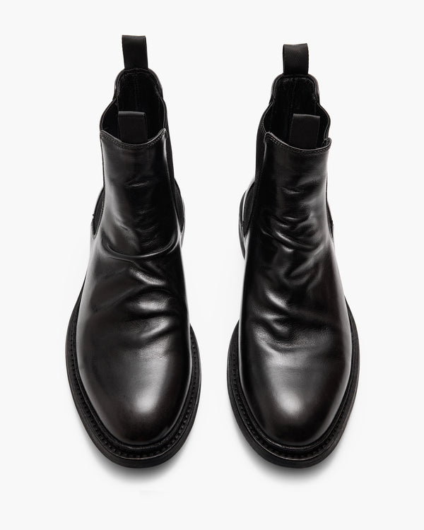 Vedder Black Chelsea Boots